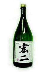 Koji Sake at Izumi