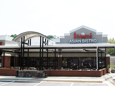 Izumi Asian Bistro at Townelake, Woodstock, GA