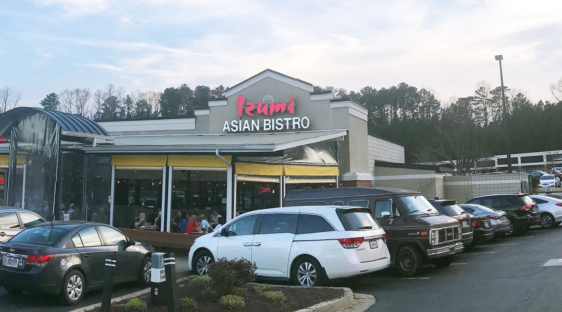 Izumi Asian Bistro, Townelaker, Woodstock, GA